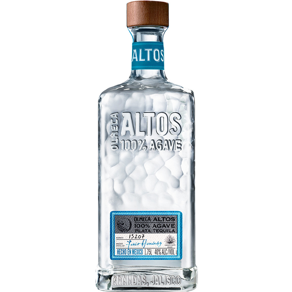 Olmeca Altos Plata Tequila