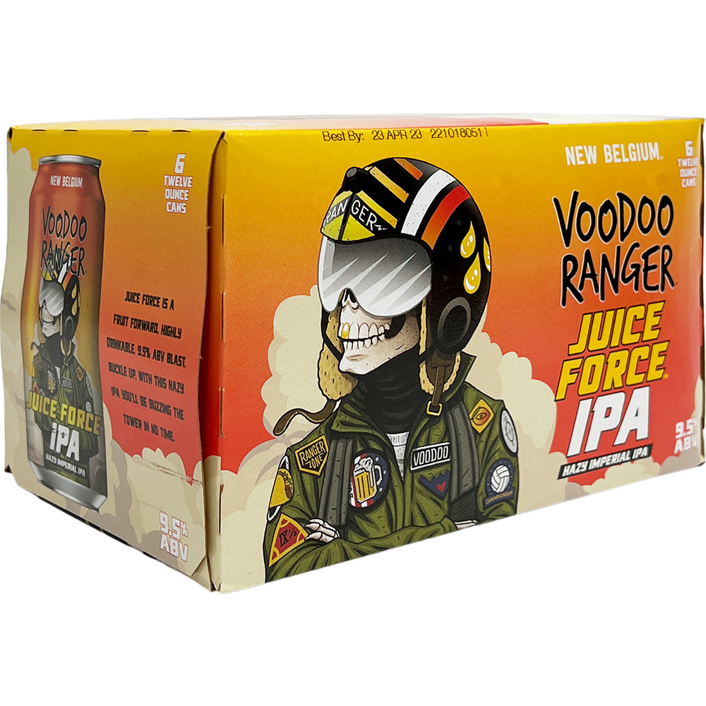 New Belgium Voodoo Ranger Juice Force IPA