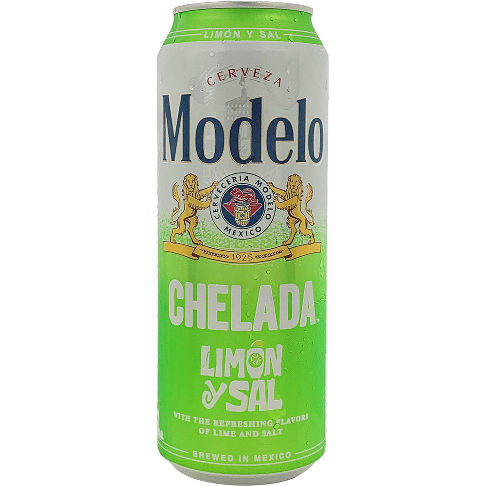 Modelo Chelada Limon y Sal