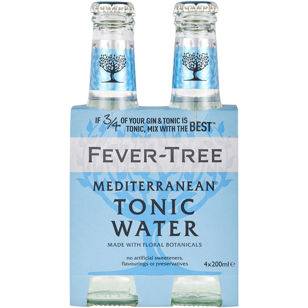 Fever Tree Mediterranean Tonic Water