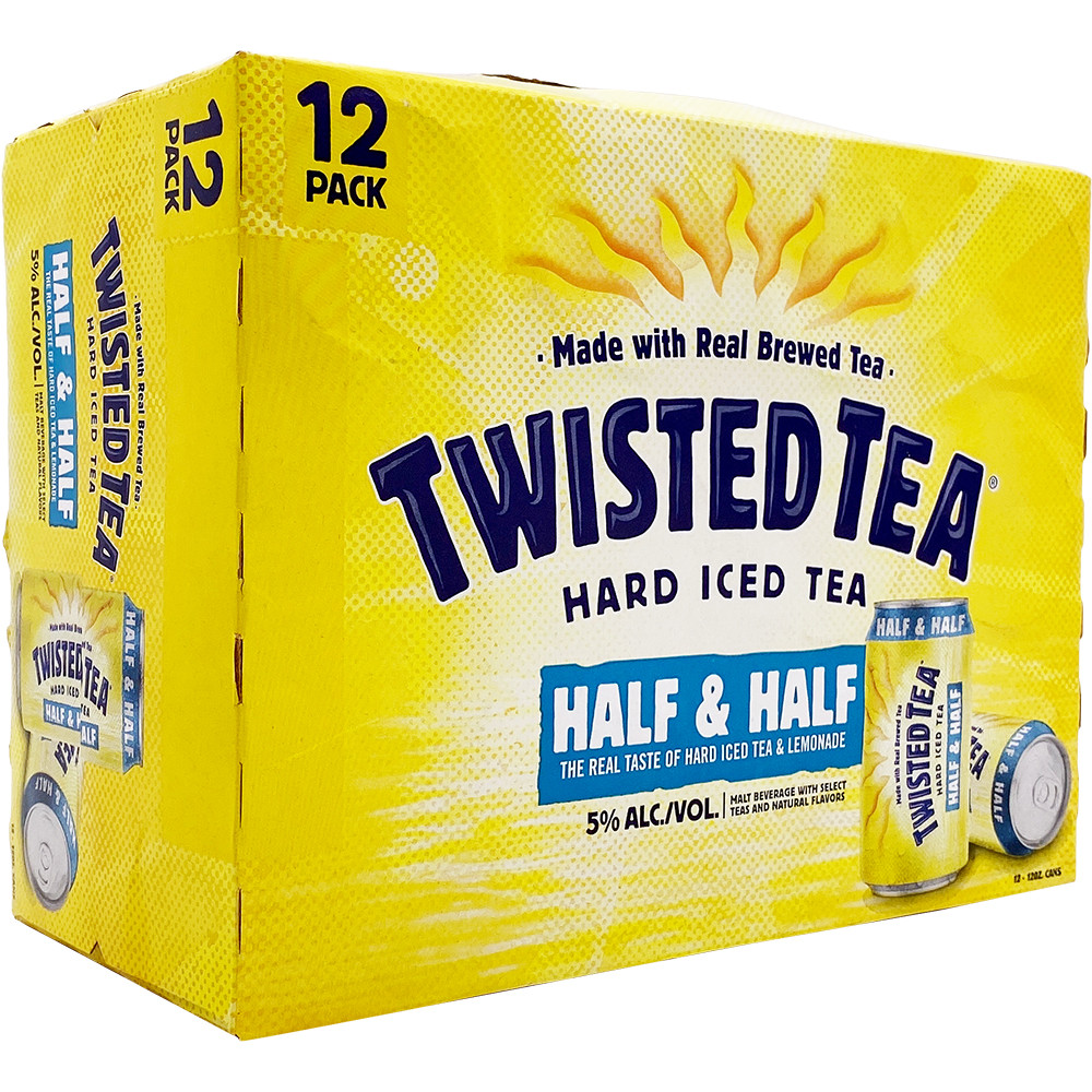 Twisted Tea Half & Half