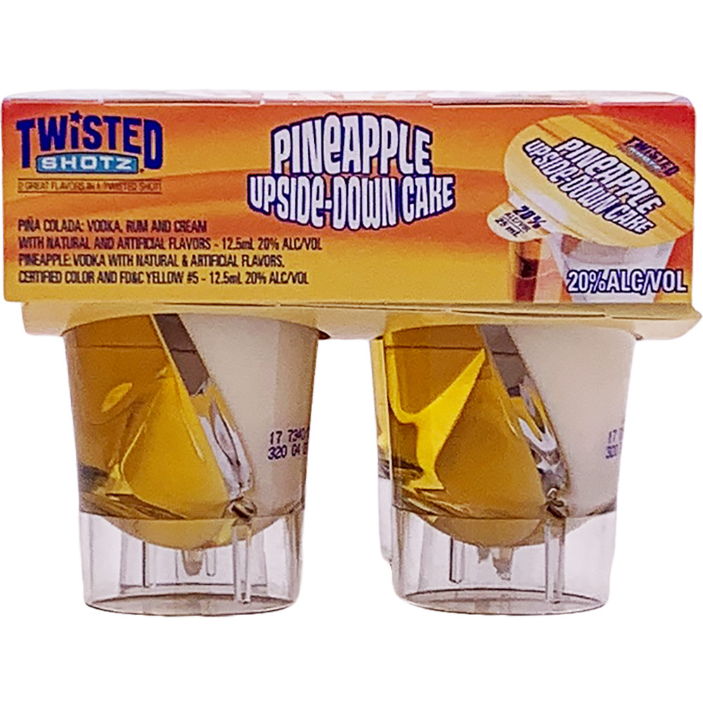 Twisted Shotz Pineapple Upside Down Cake