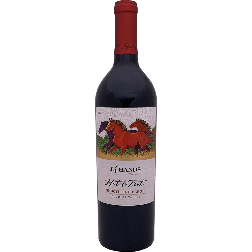 14 Hands Hot To Trot Red Blend 2015