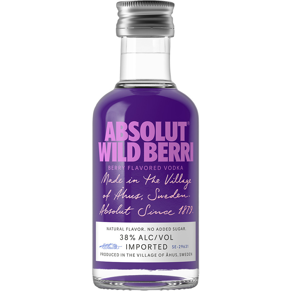 Absolut Wild Berri Vodka