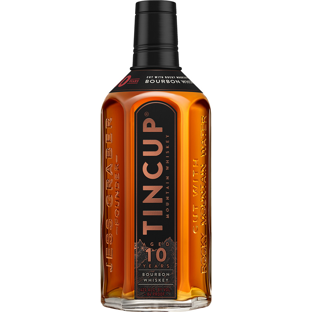 Tincup 10 Year Old American Whiskey