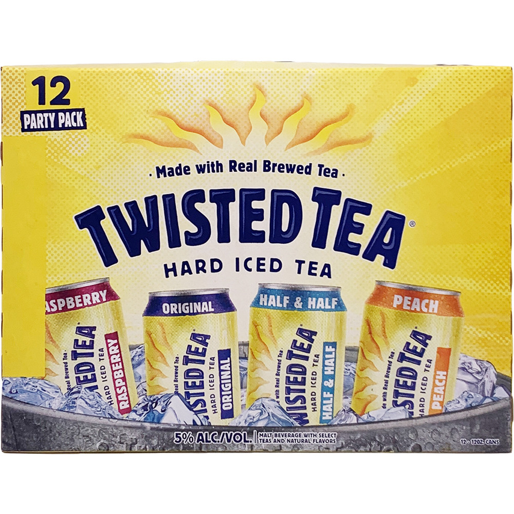 Twisted Tea Mixed Pack