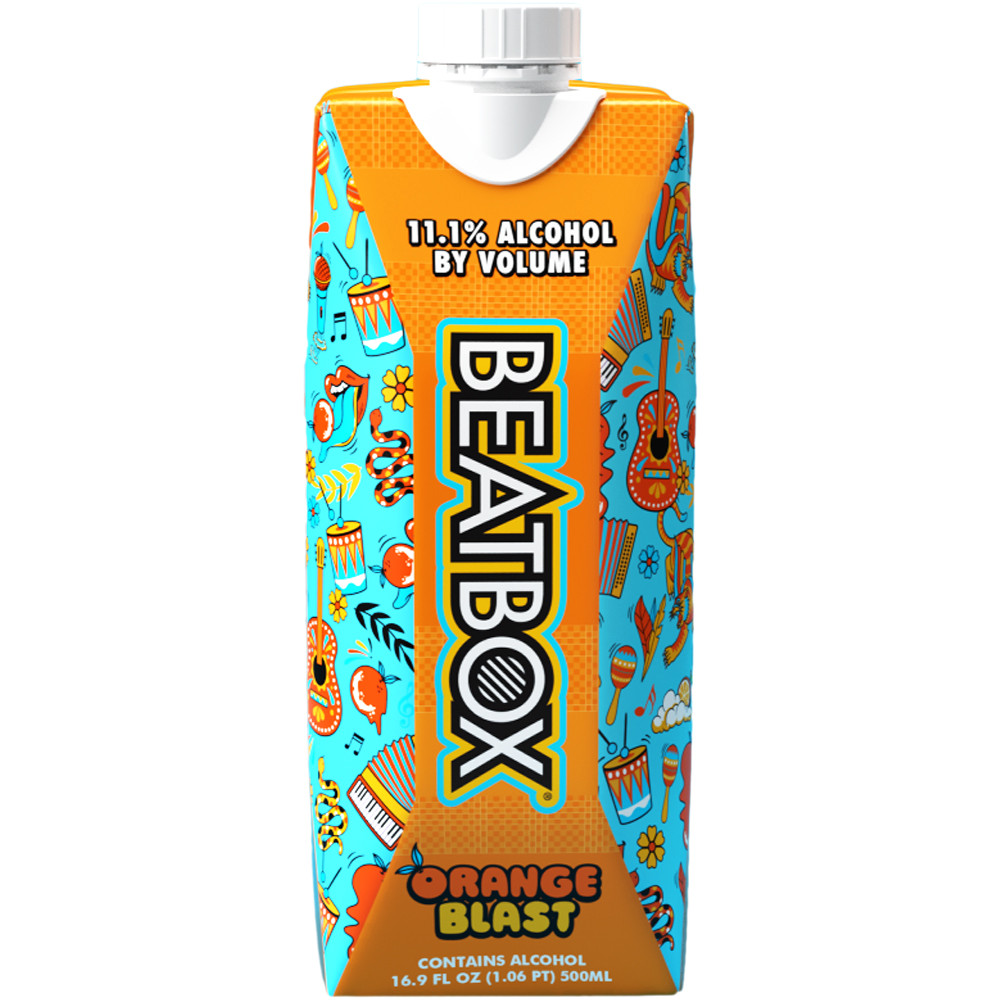BeatBox Orange Blast