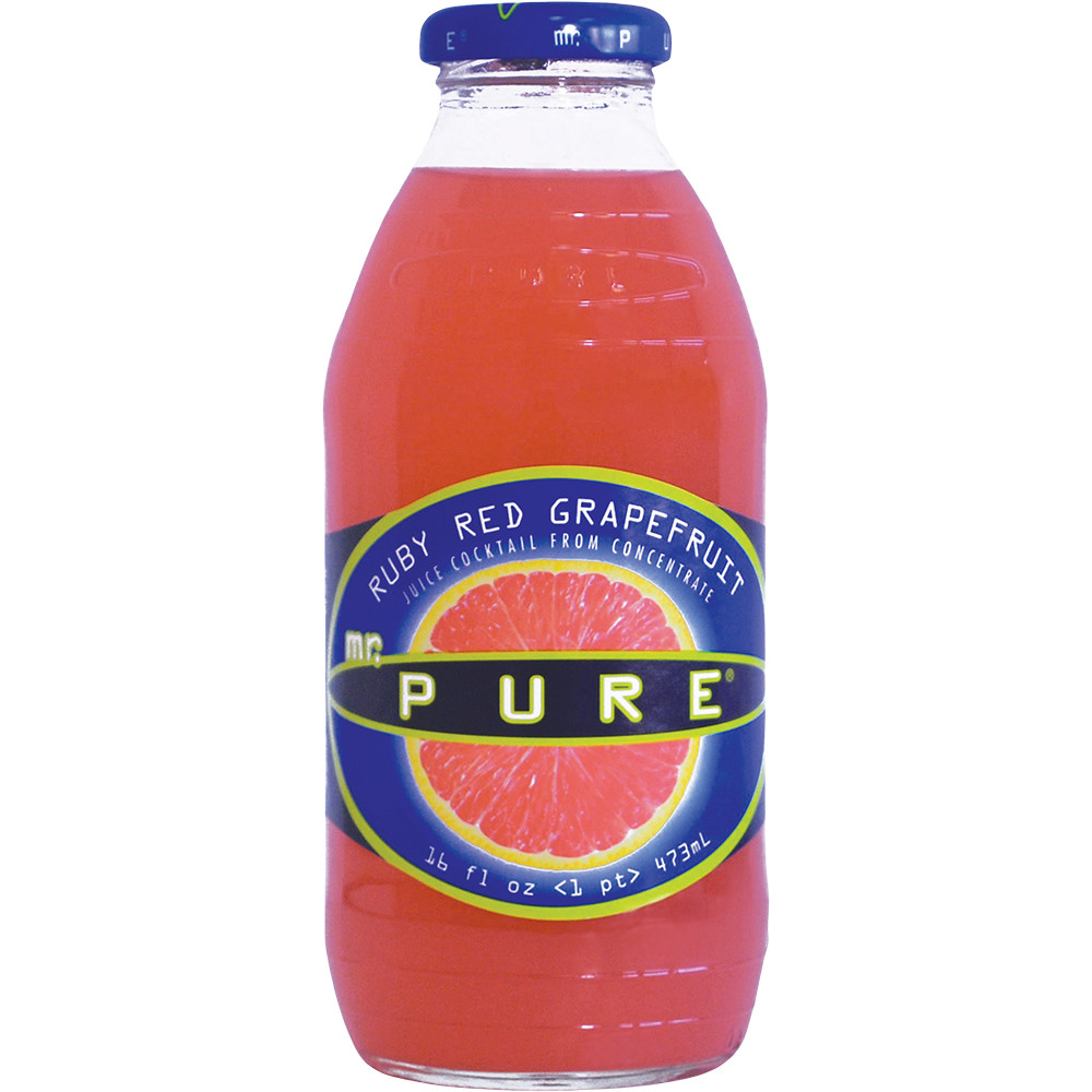 Mr. Pure Ruby Red Grapefruit Juice
