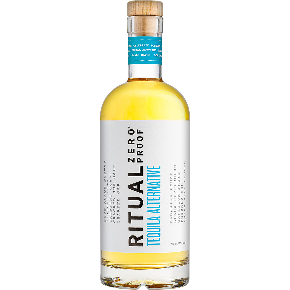 Ritual Zero Proof Tequila Alternative