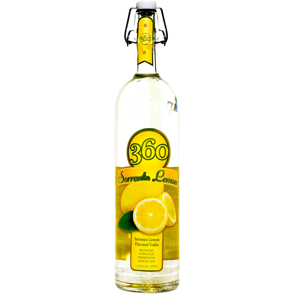 360 Sorrento Lemon Vodka