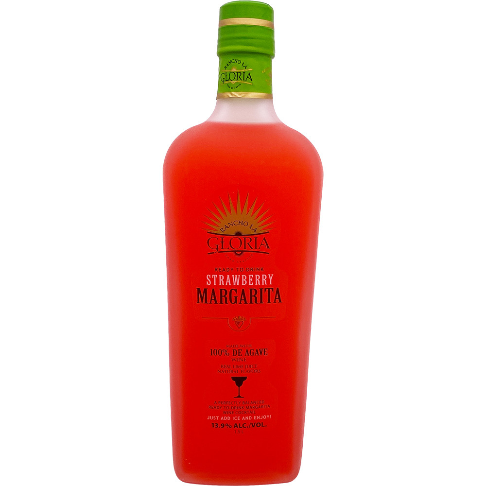 Rancho la Gloria Strawberry Margarita