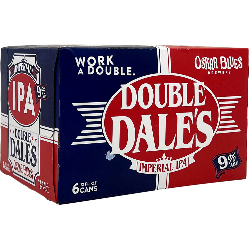 Oskar Blues Double Dale's Imperial IPA