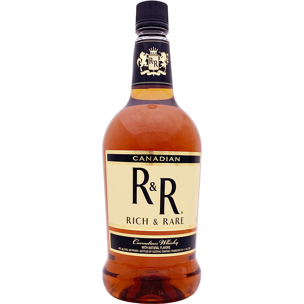Rich & Rare Blended Canadian Whiskey