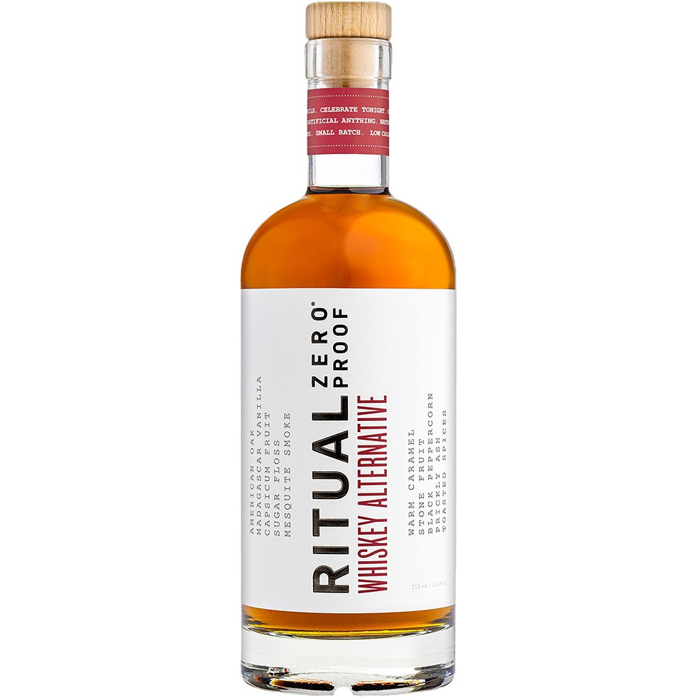Ritual Zero Proof Whiskey Alternative