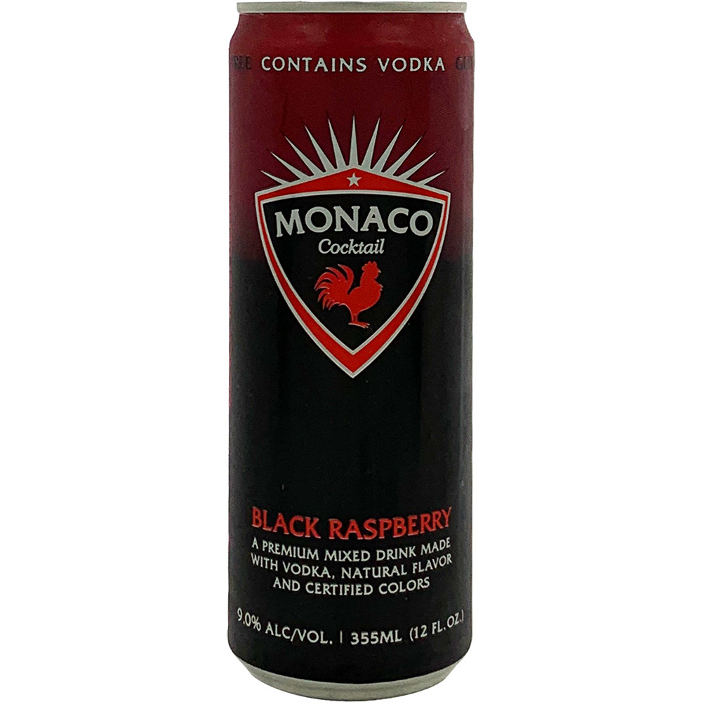 Monaco Black Raspberry Cocktail