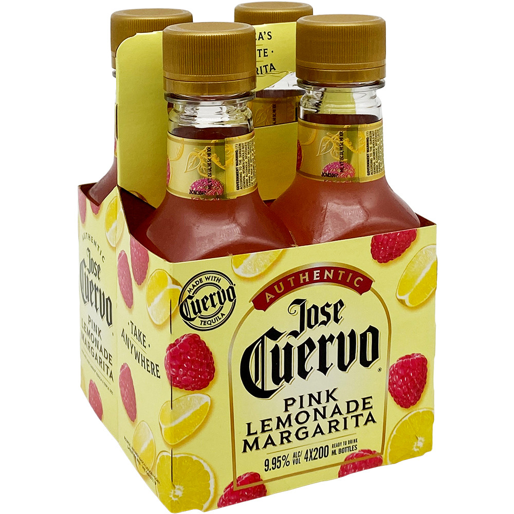 Jose Cuervo Authentic Pink Lemonade Margarita