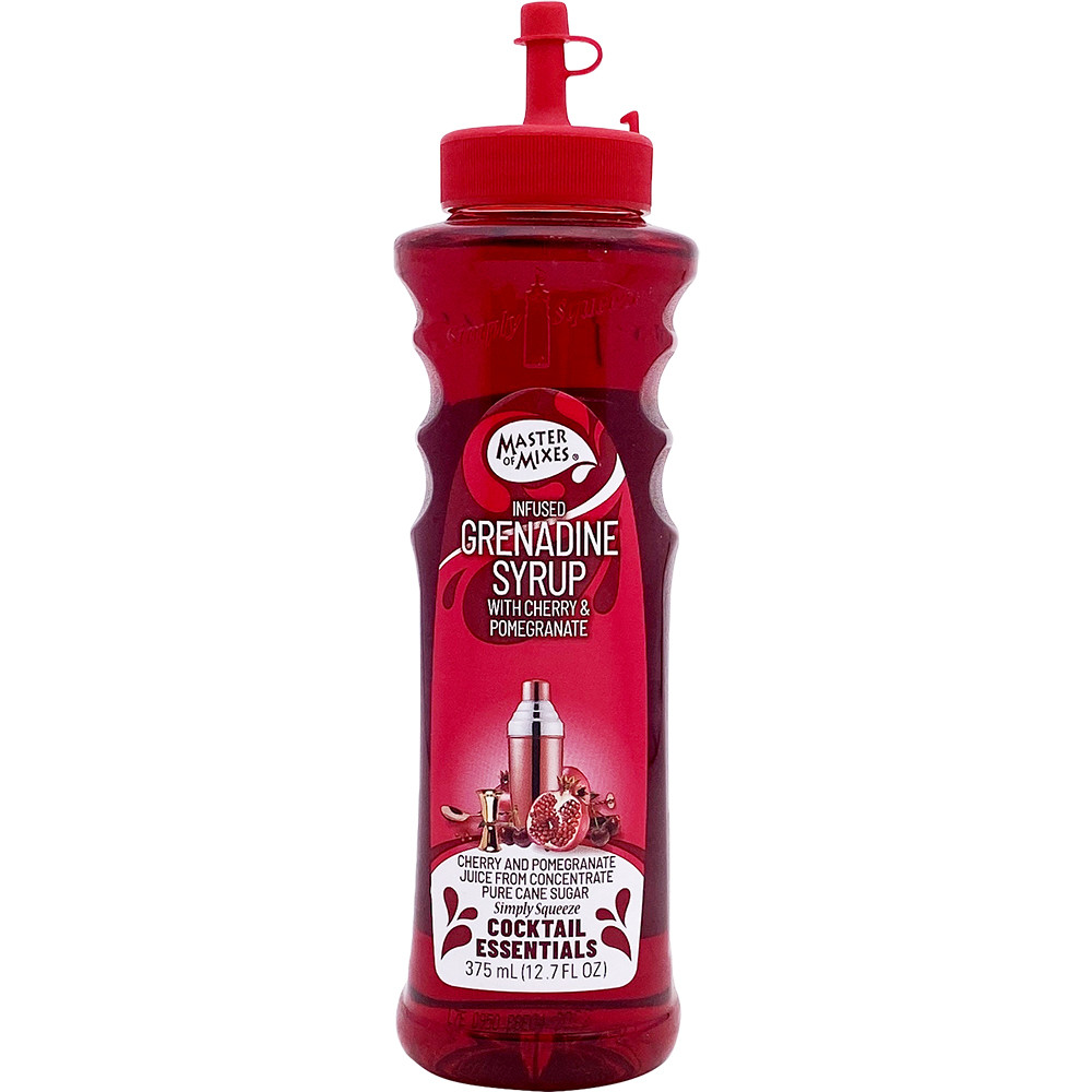 Master Of Mixes Grenadine Syrup