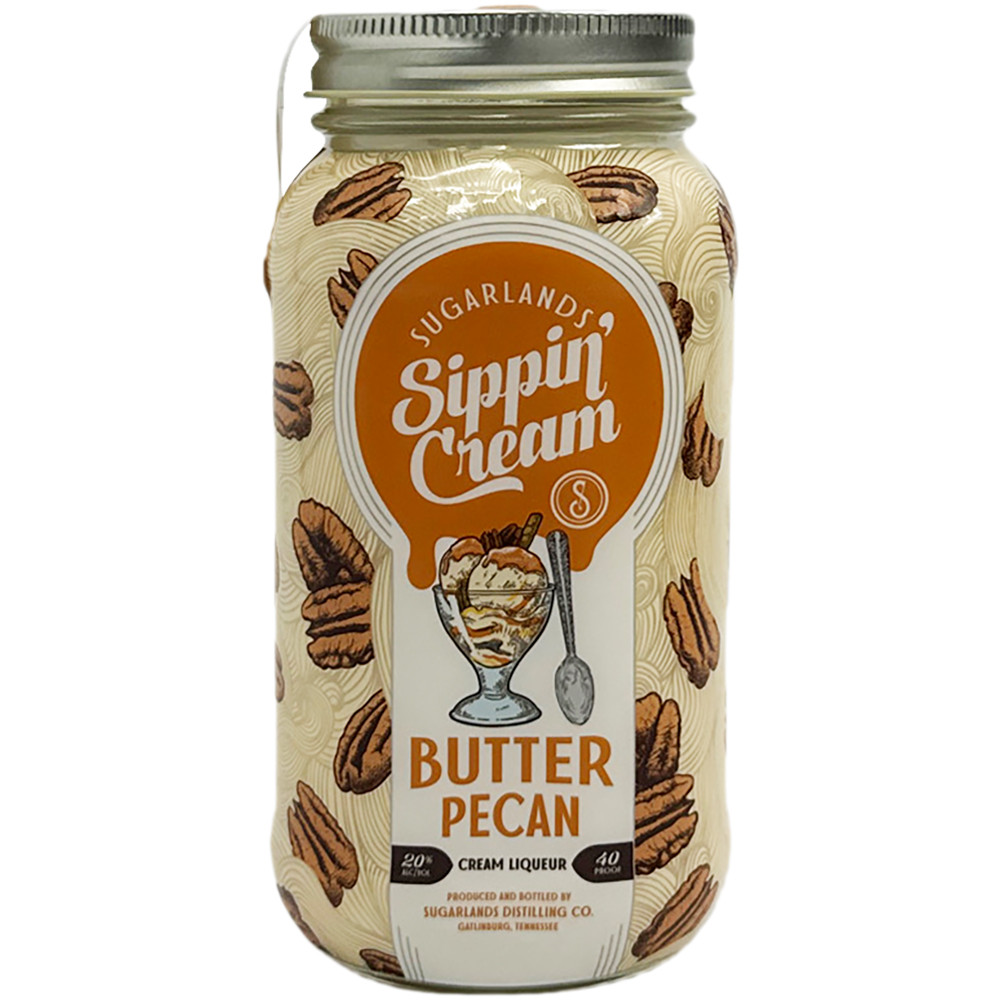 Sugarlands Butter Pecan Sippin' Cream Liqueur