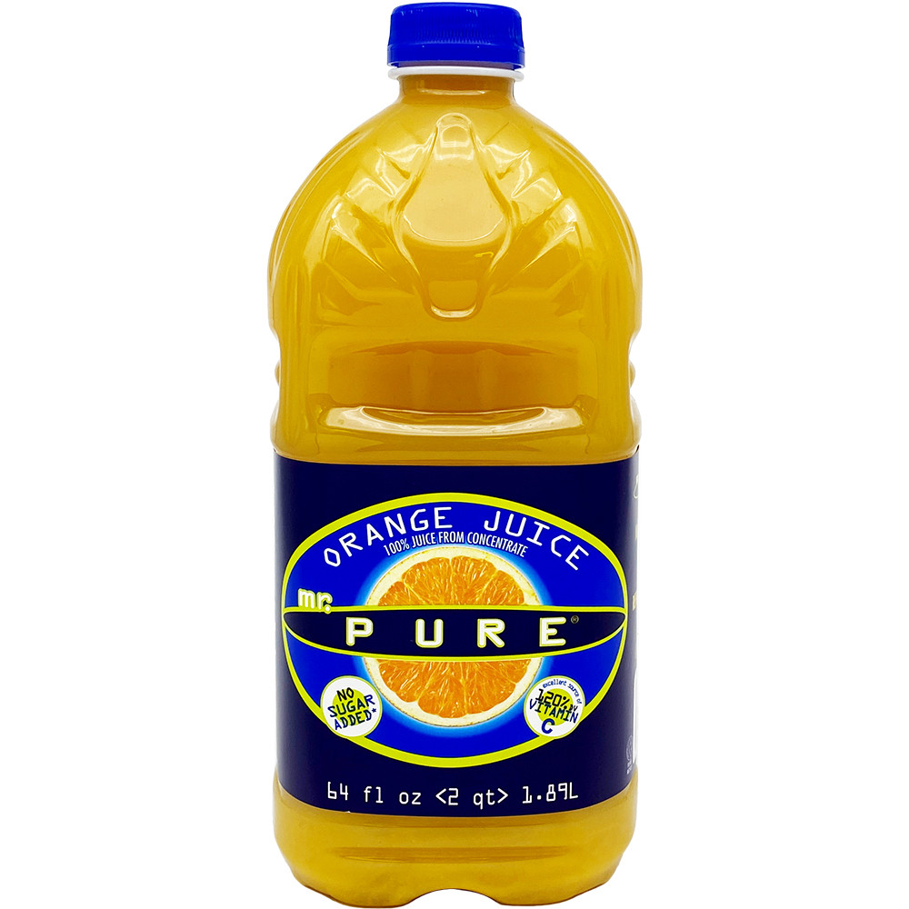 Mr. Pure Orange Juice