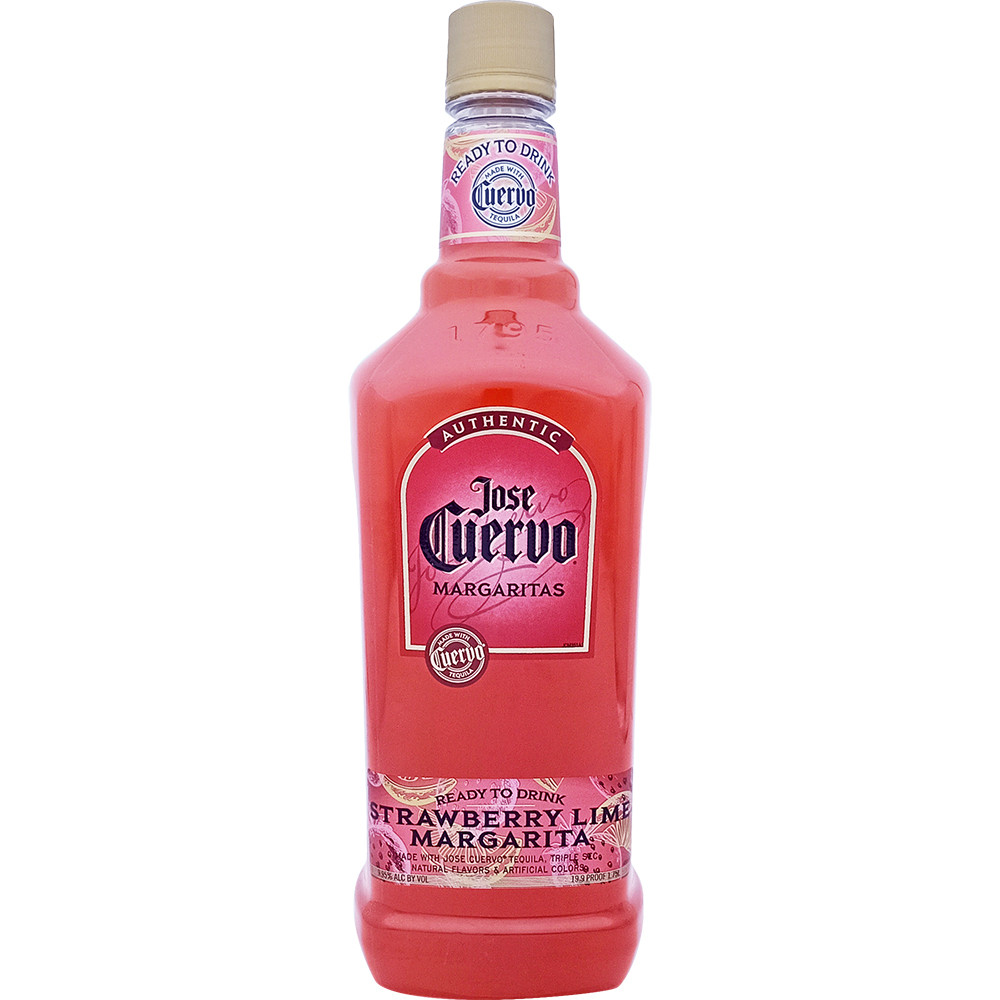 Jose Cuervo Authentic Strawberry Lime Margarita
