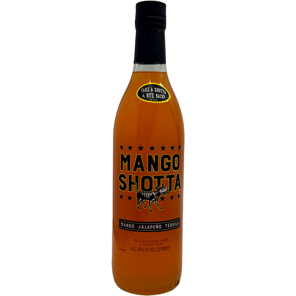 Mango Shotta Mango Jalapeno Tequila
