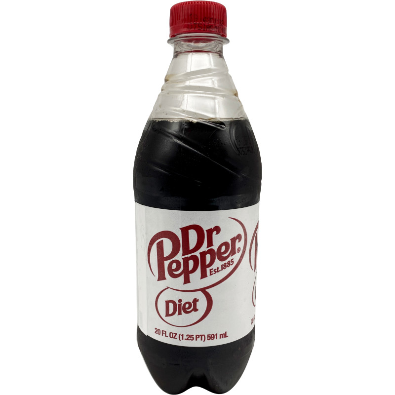Dr Pepper Diet