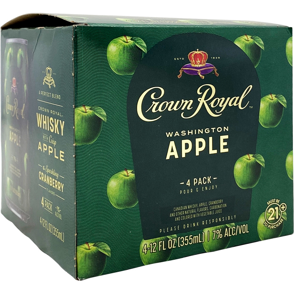 Crown Royal Washington Apple