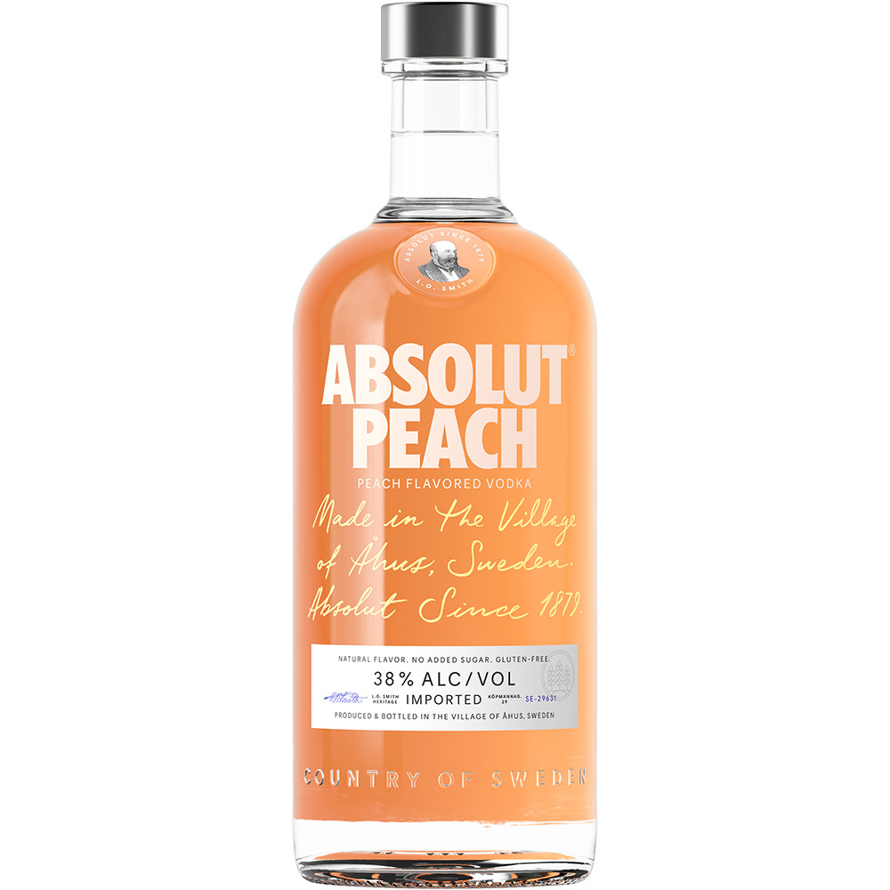 Absolut Peach Vodka
