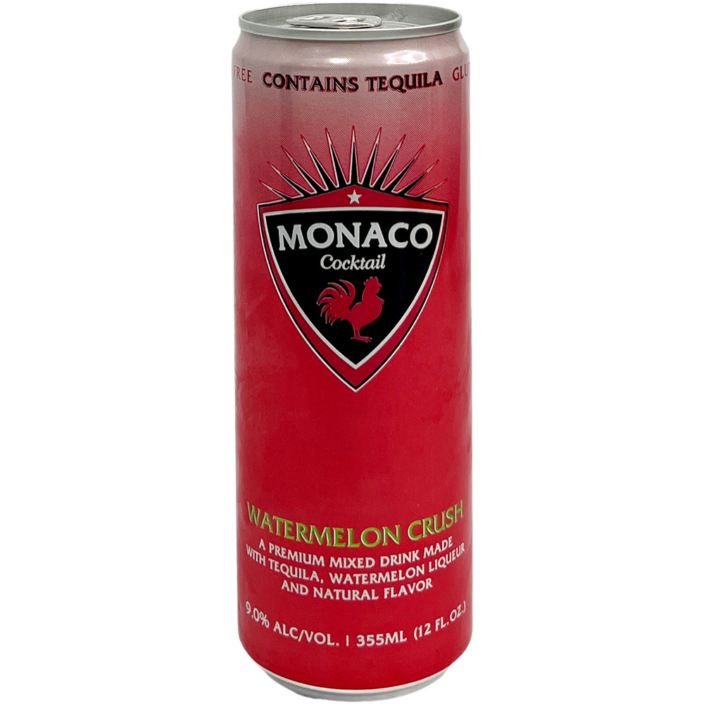 Monaco Watermelon Crush Cocktail