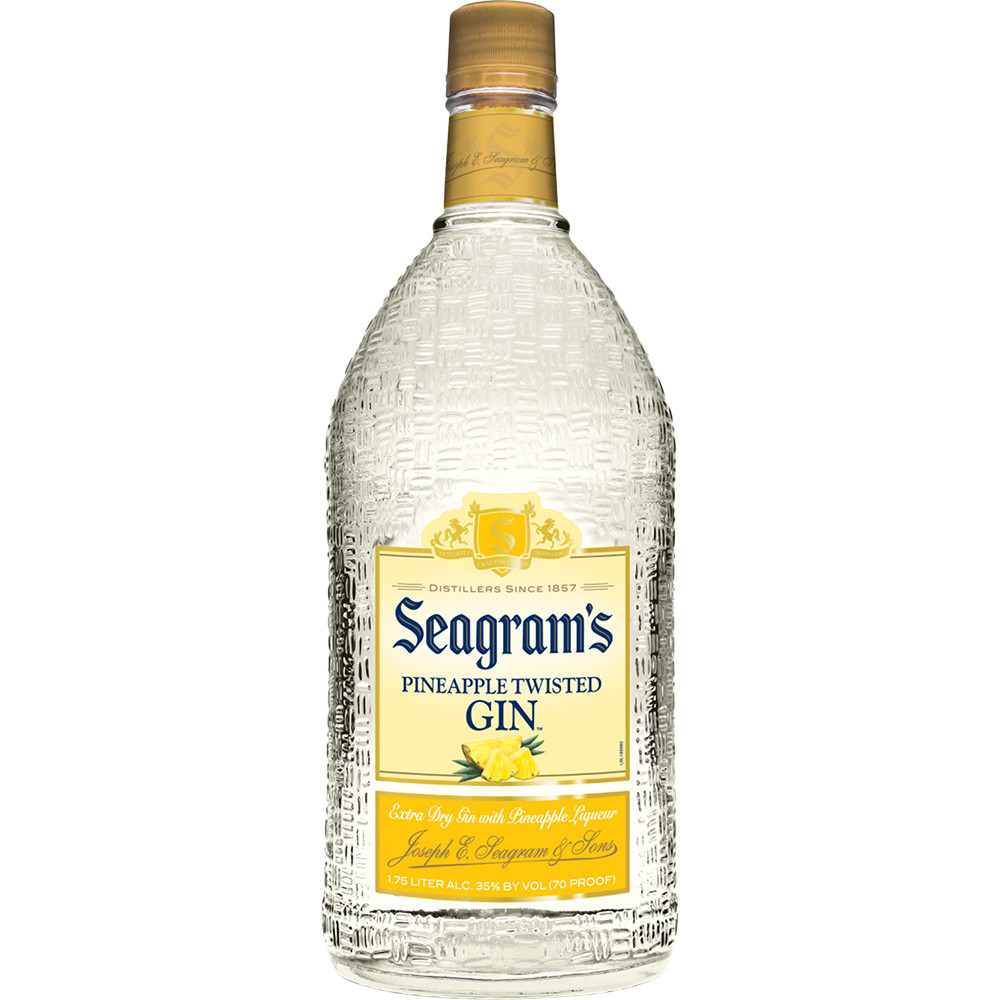 Seagram's Pineapple Twisted Gin