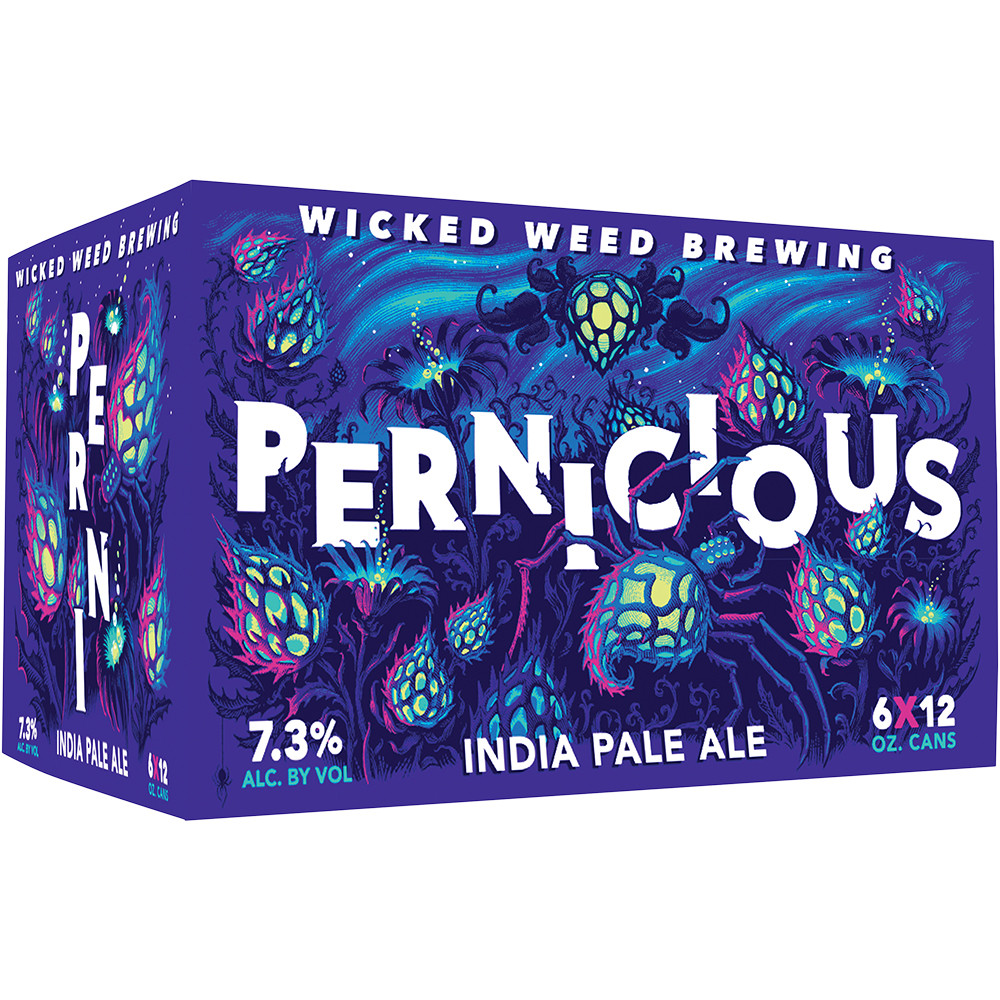 Wicked Weed Brewing Pernicious IPA