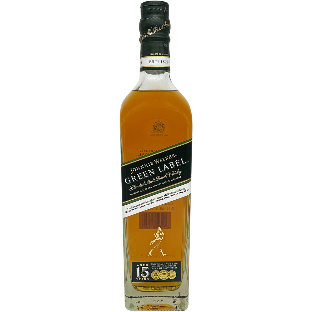 Johnnie Walker Green Label 15 Year Old