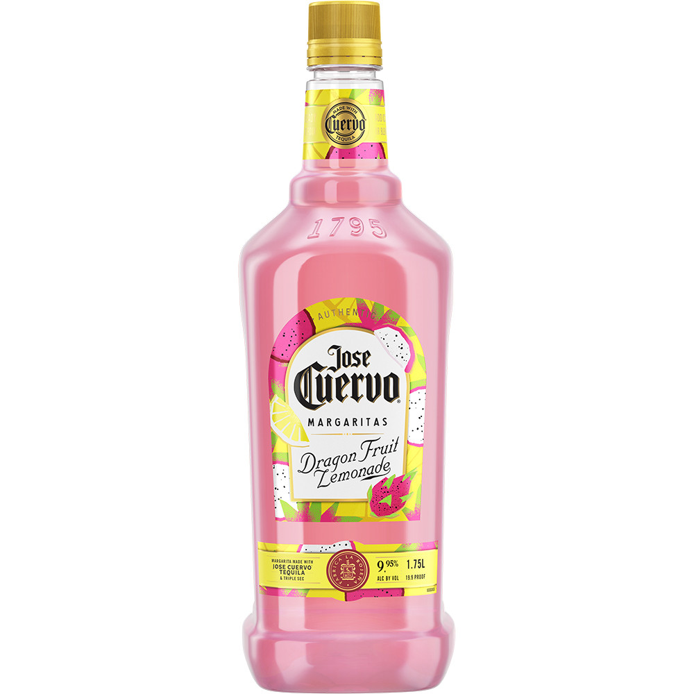 Jose Cuervo Authentic Dragonfruit Lemonade Margarita