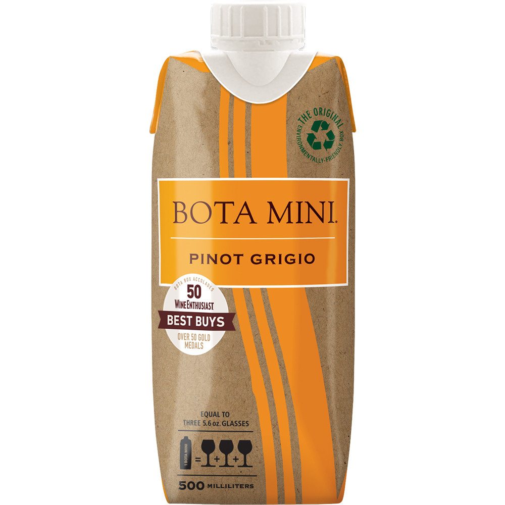 Bota Box Pinot Grigio 2018
