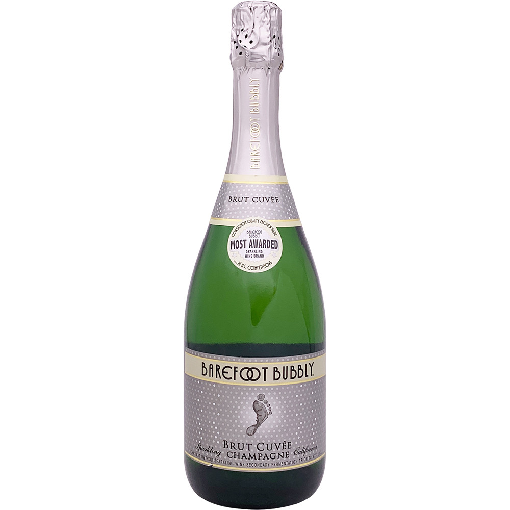 Barefoot Bubbly Brut Cuvee