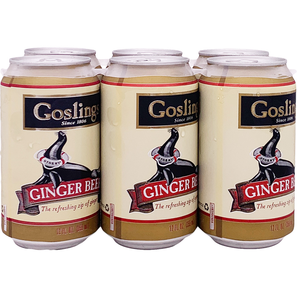 Gosling's Stormy Ginger Beer