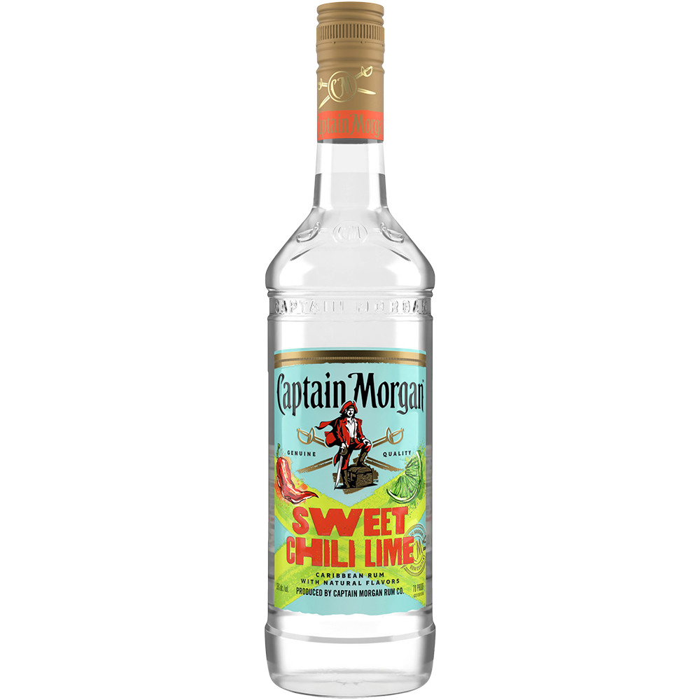 Captain Morgan Sweet Chili Lime Rum