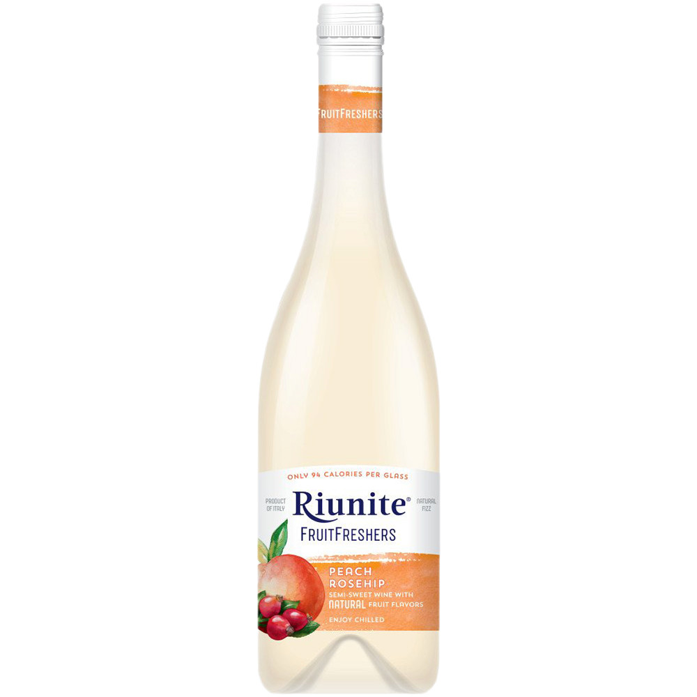 Riunite FruitFreshers Peach Rosehip 750ml Bottle $8.99