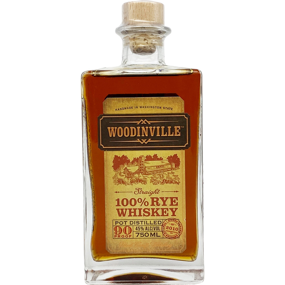 Woodinville Straight Rye Whiskey