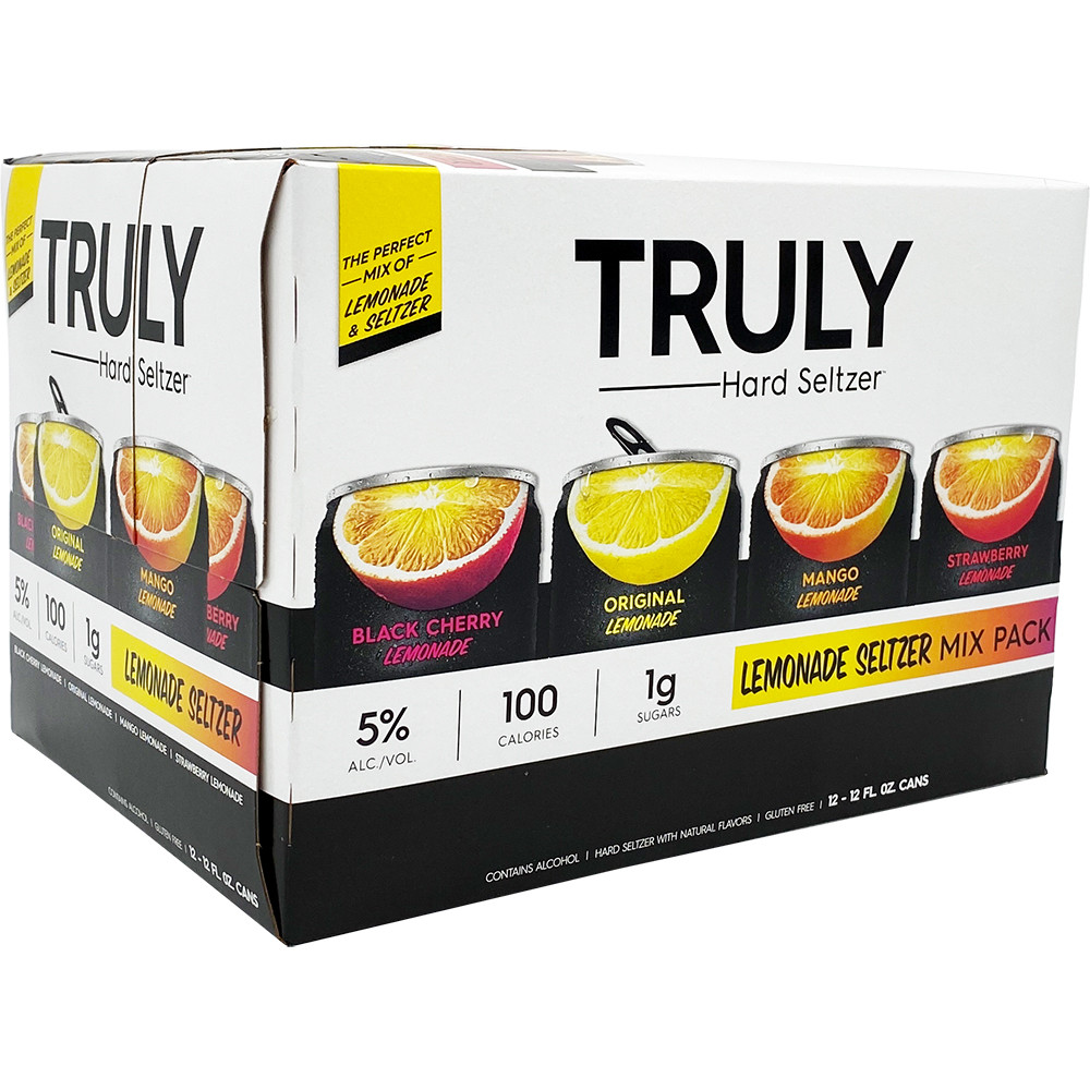 Truly Hard Seltzer Lemonade Mix Pack