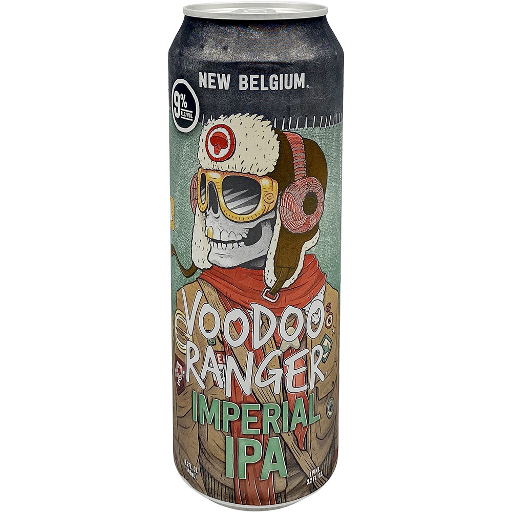 New Belgium Voodoo Ranger Imperial IPA