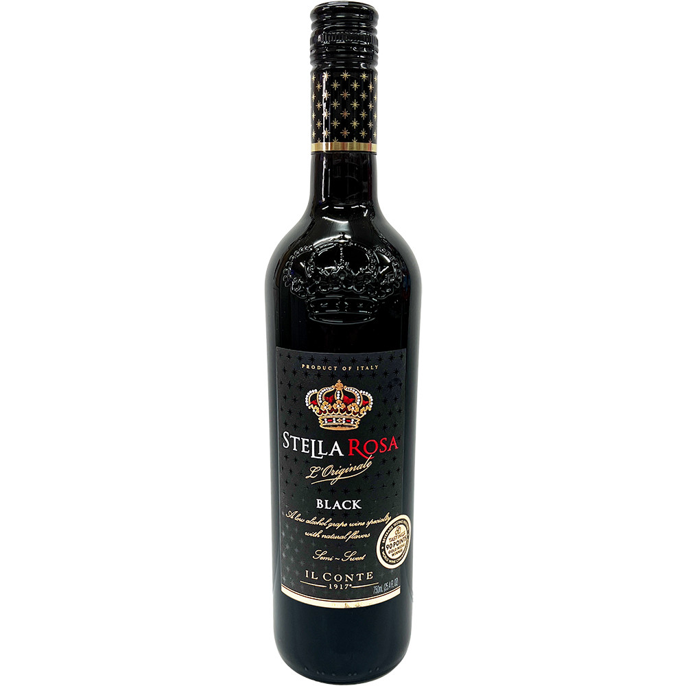Stella Rosa Black
