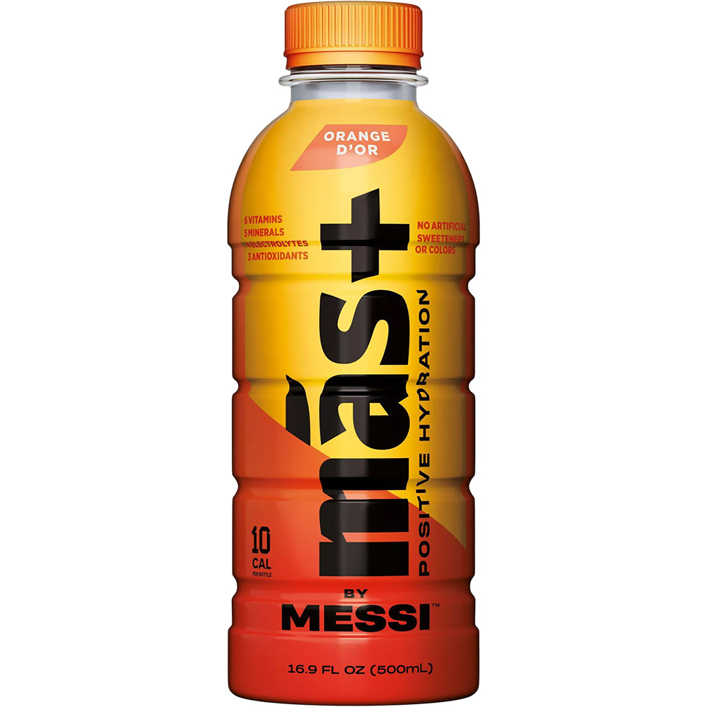 Mas+ By Messi Orange d'Or