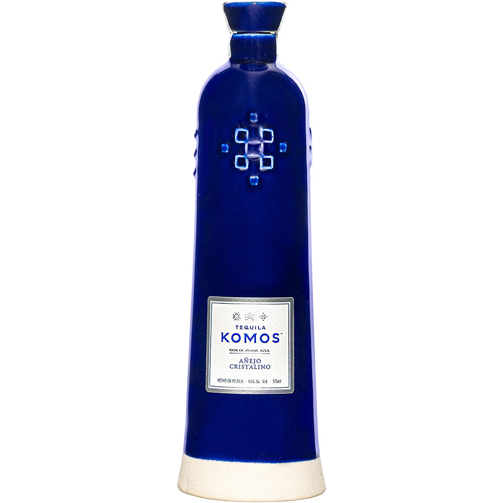 Komos Anejo Cristalino Tequila