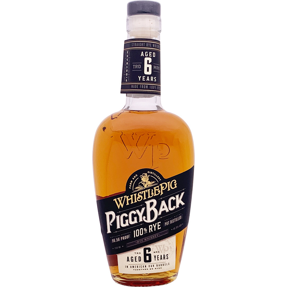 WhistlePig 6 Year Old PiggyBack Rye