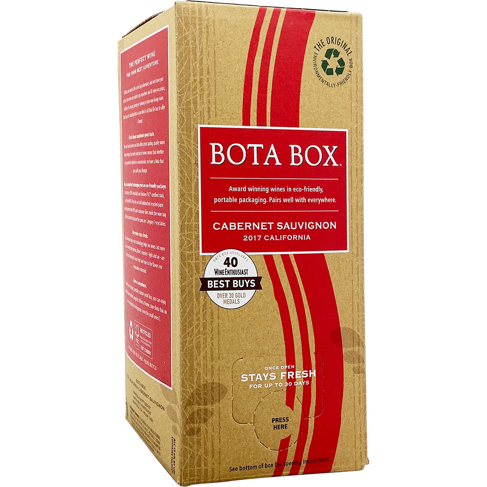 Bota Box Cabernet Sauvignon 2017