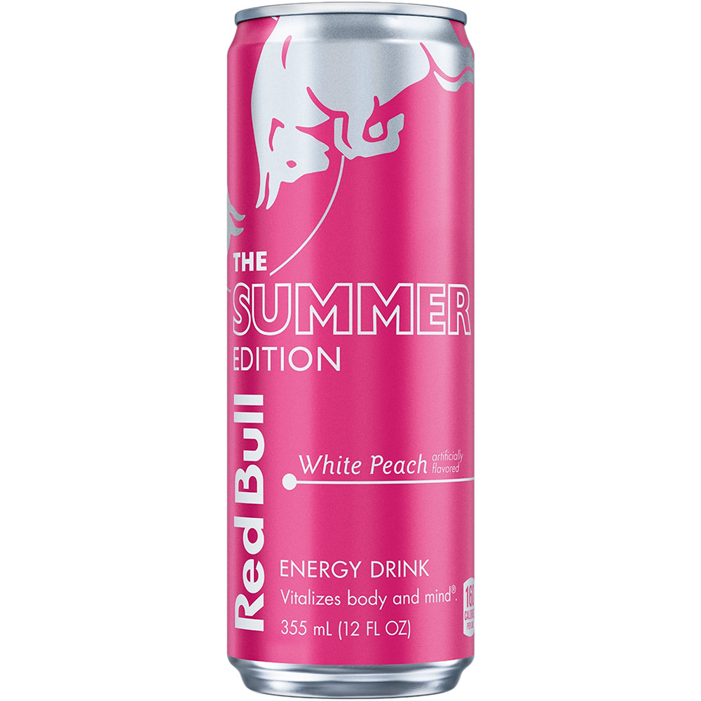 Red Bull The Summer Edition White Peach