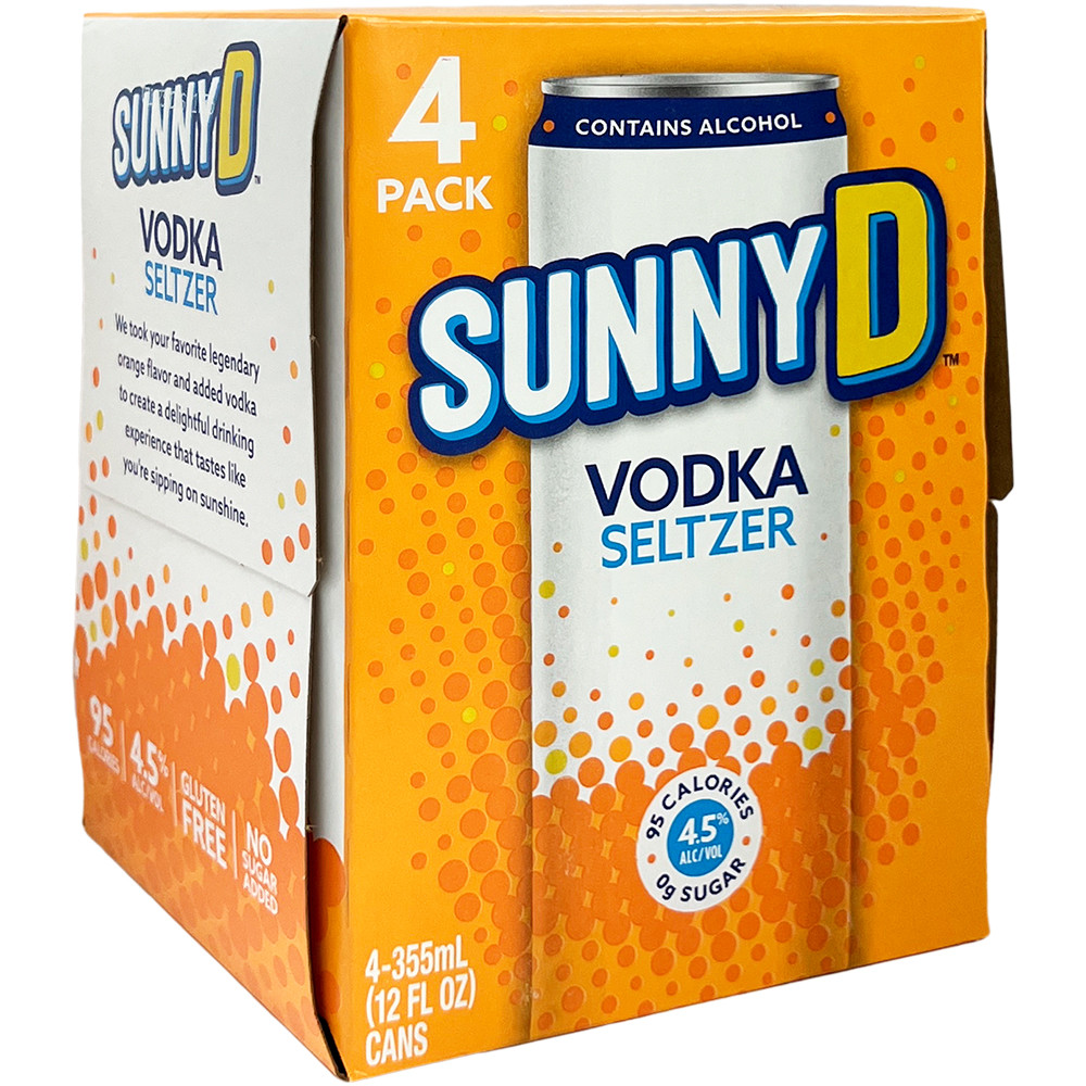 SunnyD Vodka Seltzer