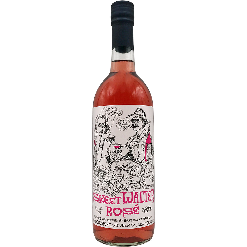 Bully Hill Vineyards Sweet Walter Rose