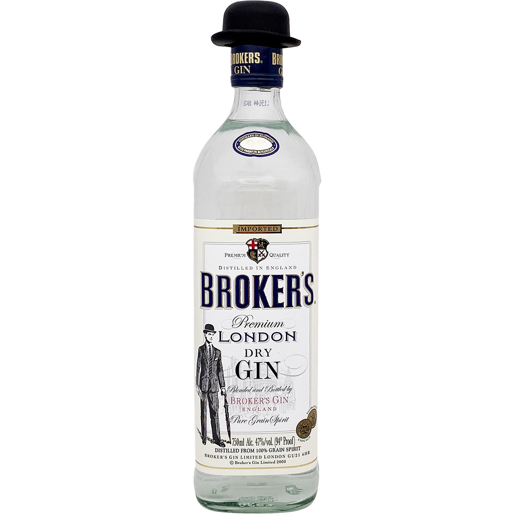 Broker's Premium London Dry Gin